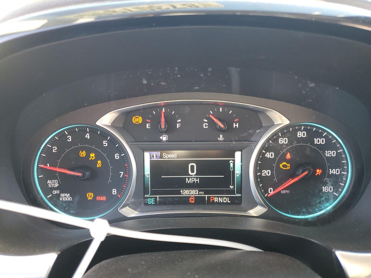 CHEVROLET TRAVERSE LT