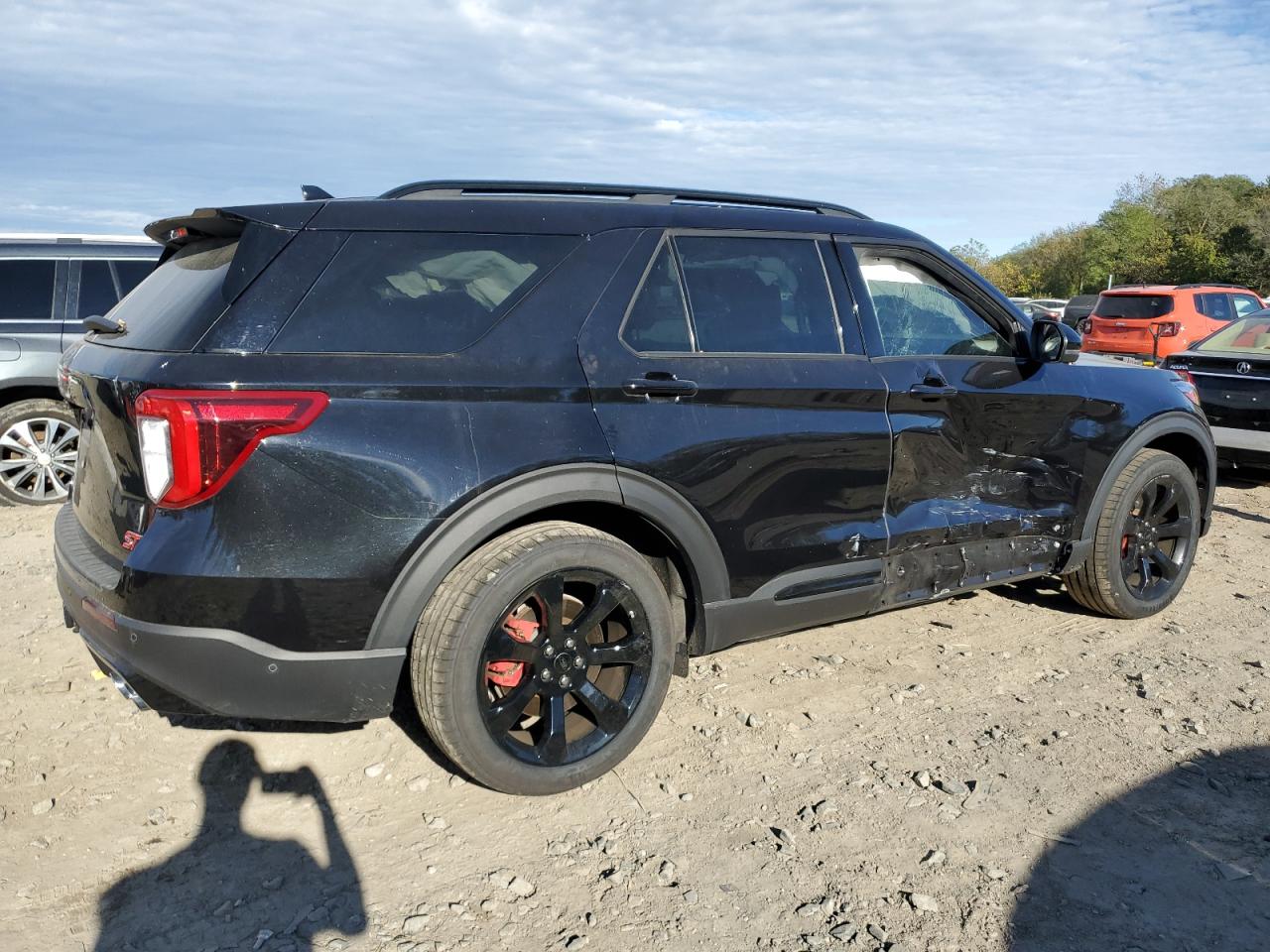 FORD EXPLORER ST