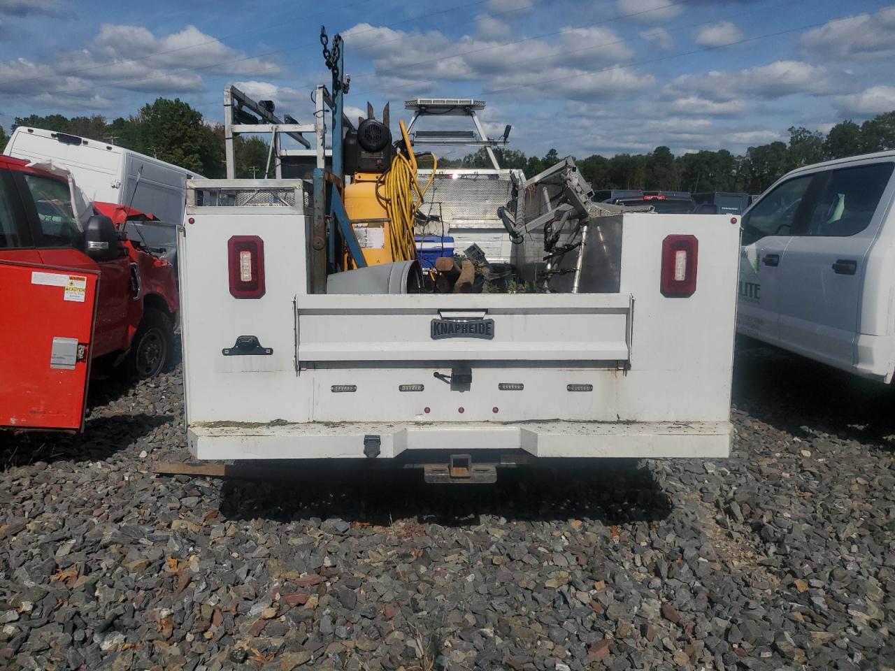 FORD F-550 SUPER DUTY