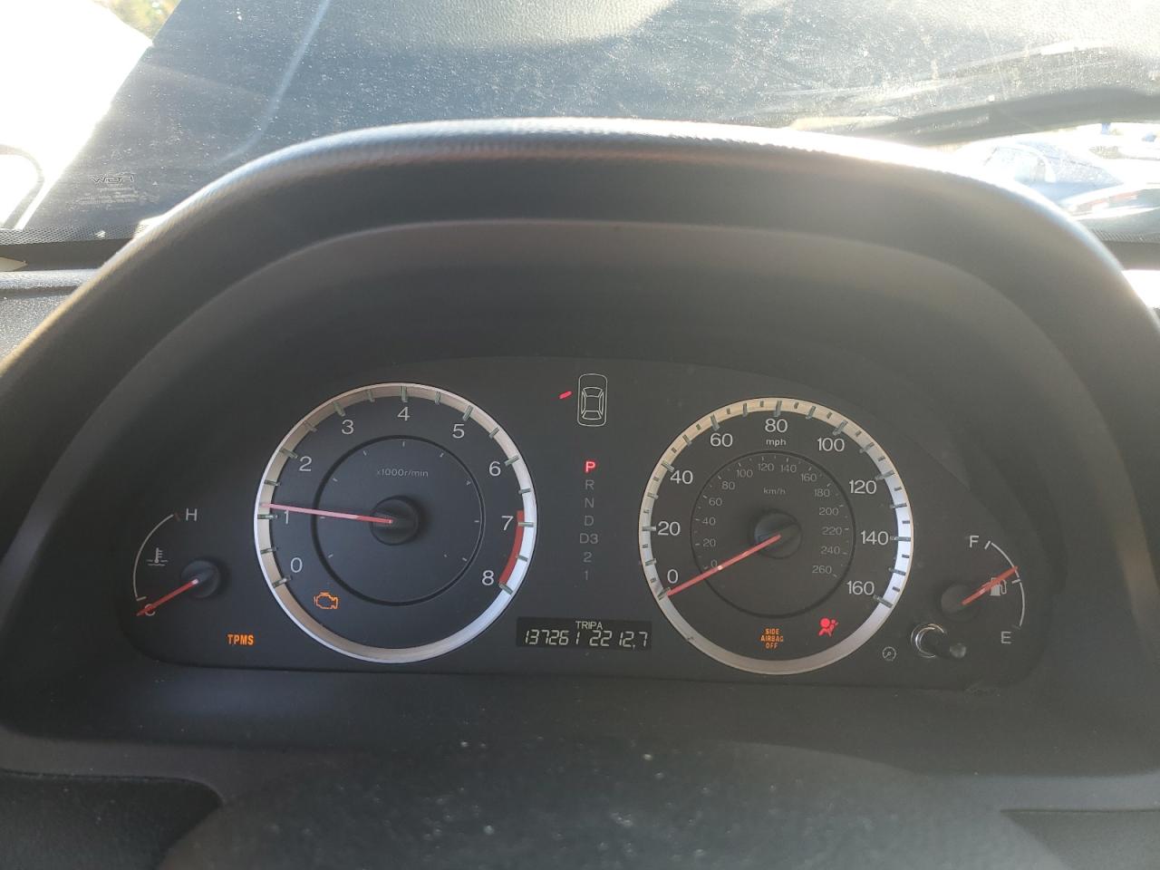 Lot #3304625435 2012 HONDA ACCORD EXL