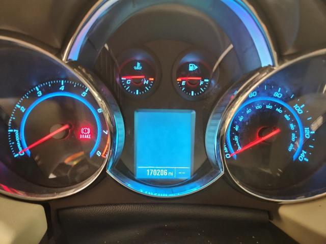 2012 CHEVROLET CRUZE LT - 1G1PM5SC6C7315722