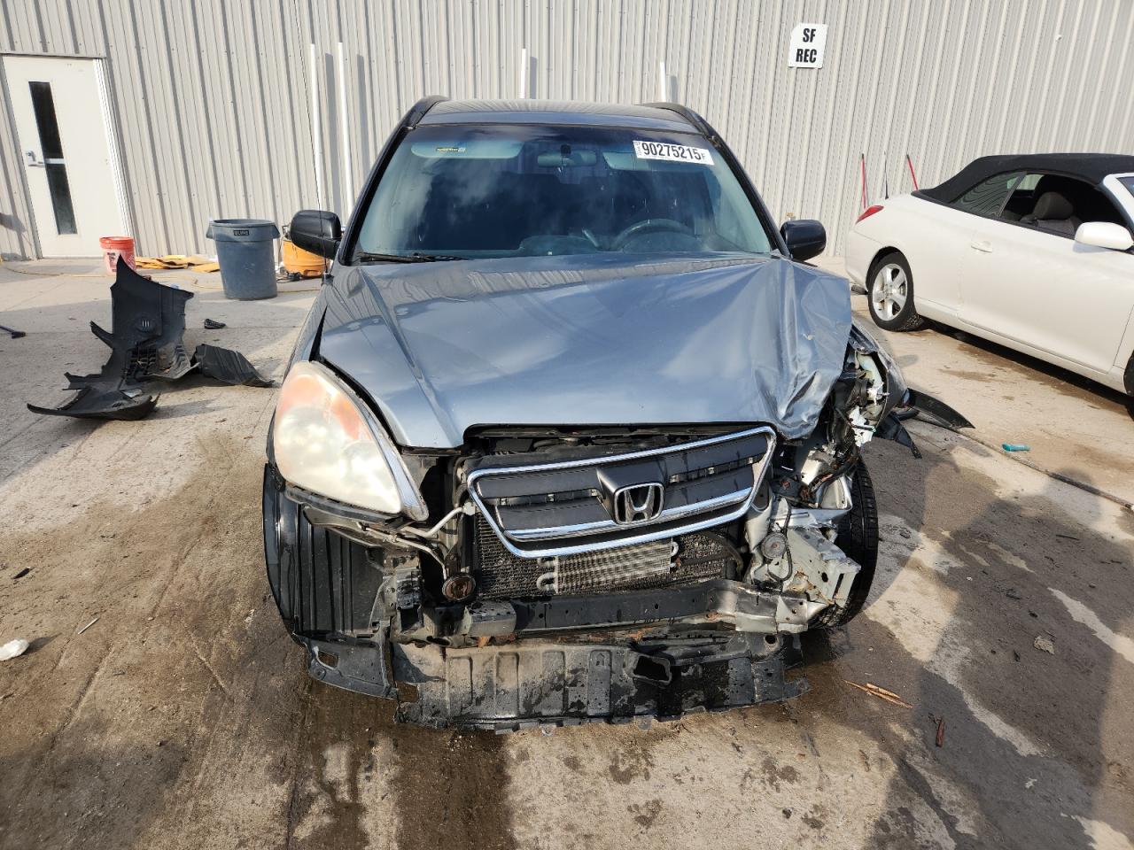 Lot #3286627884 2005 HONDA CR-V LX