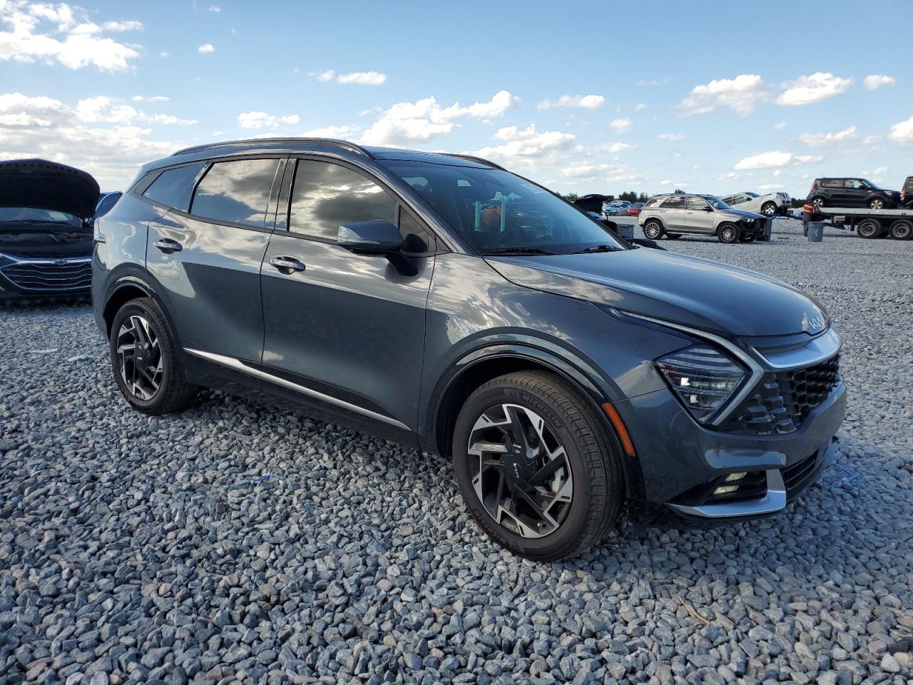 KIA SPORTAGE SX PRESTIGE