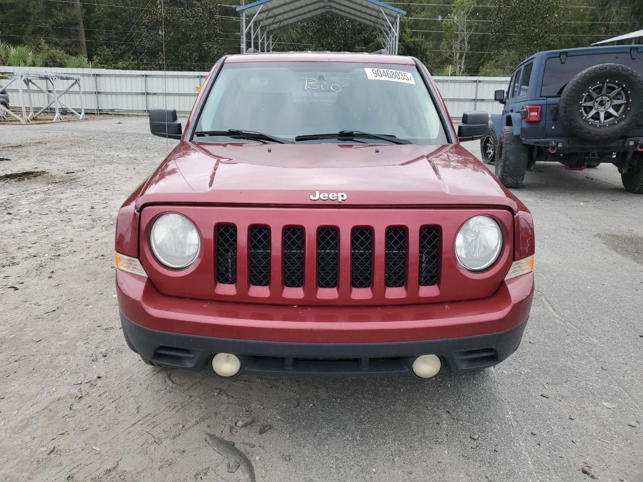 JEEP PATRIOT LATITUDE