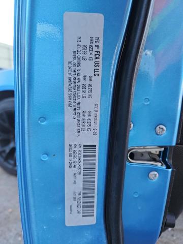 2018 DODGE CHARGER SX - 2C3CDXBG9JH337739