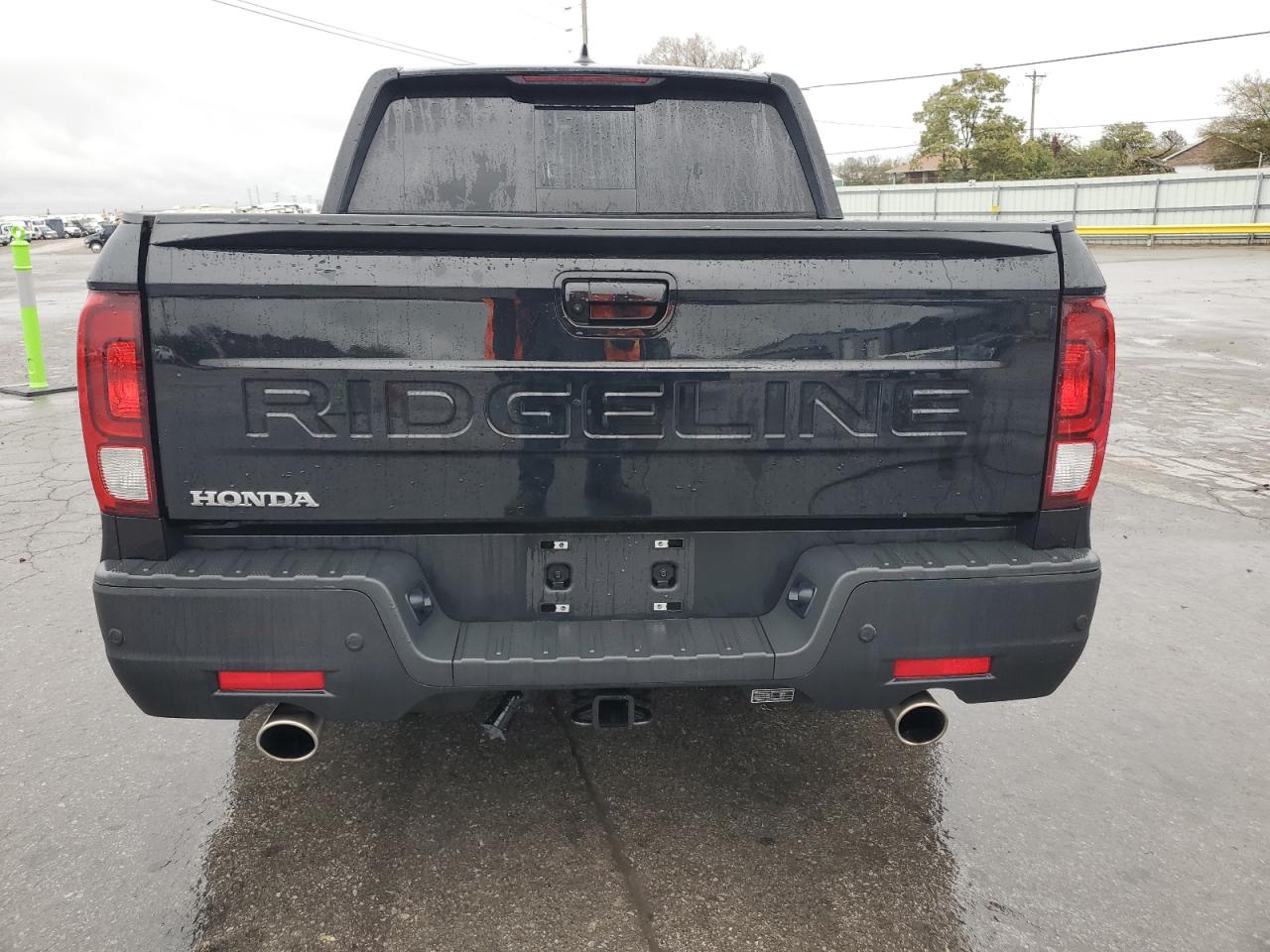HONDA RIDGELINE BLACK EDITION