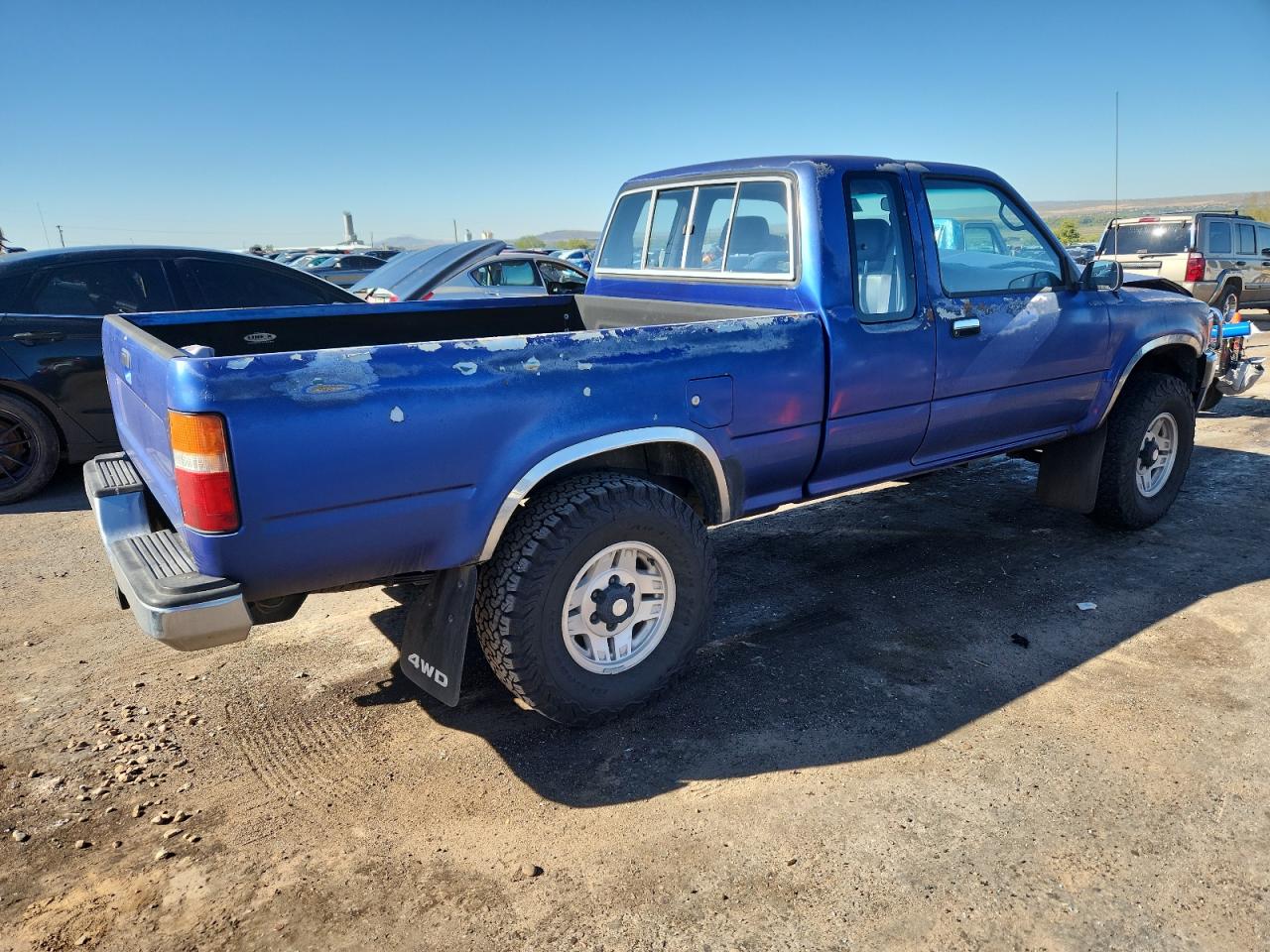 Lot #3277339355 1993 TOYOTA PICKUP 1/2 TON EXTRA LONG WHEELBASE SR5