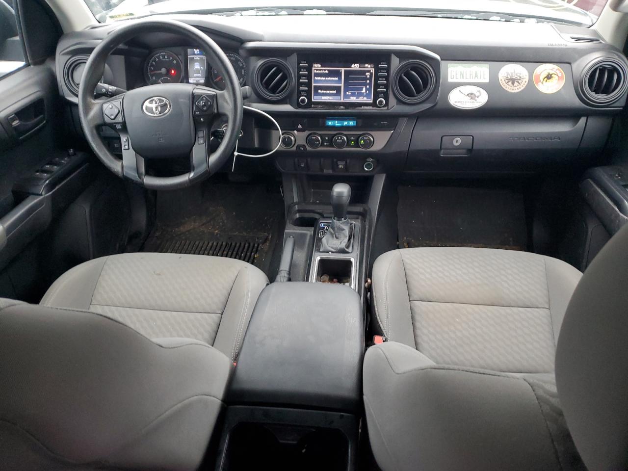 TOYOTA TACOMA DOUBLE CAB