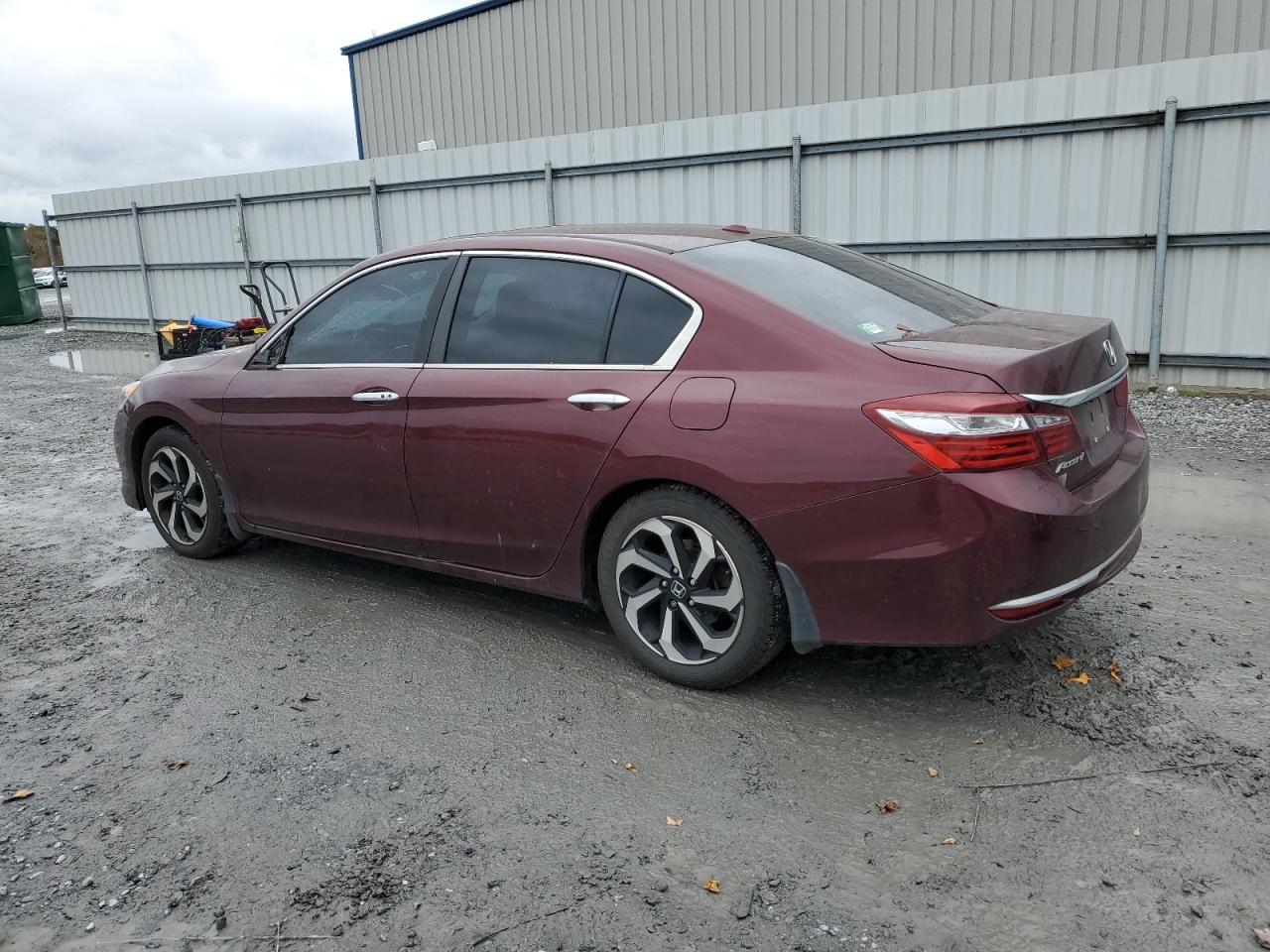 HONDA ACCORD EXL