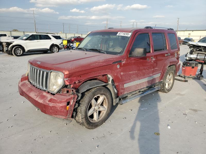 2009 JEEP LIBERTY LI #3303003618