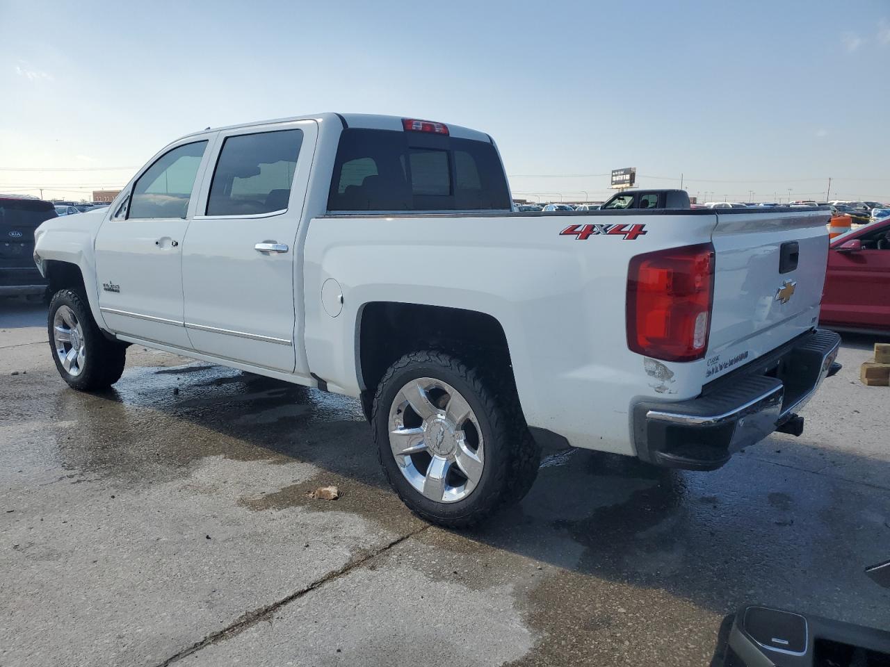 CHEVROLET SILVERADO K1500 LTZ
