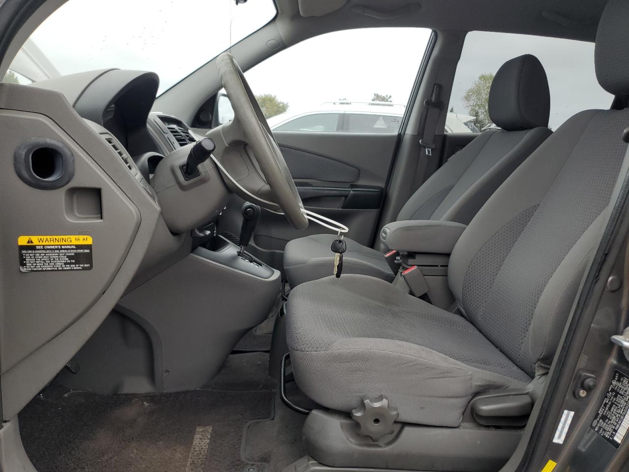 Lot #3290372776 2009 HYUNDAI TUCSON GLS