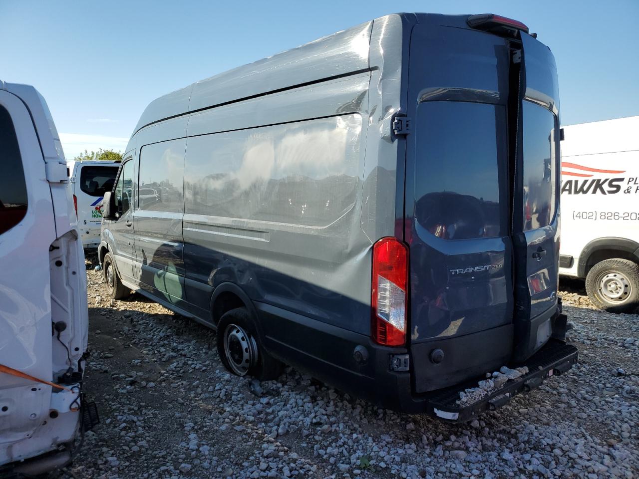 Lot #3308287156 2021 FORD TRANSIT T-250