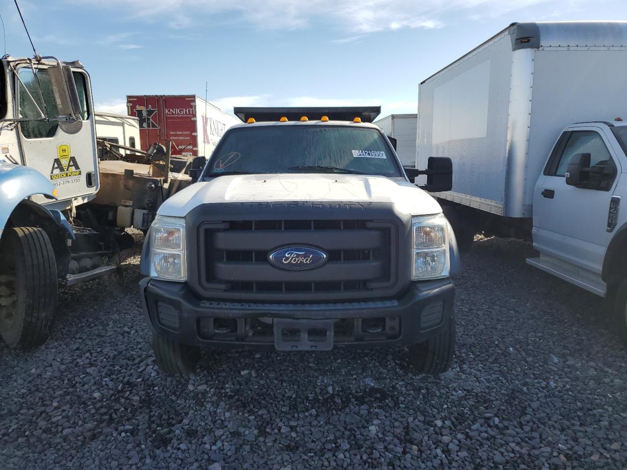 FORD F-450 SUPER DUTY