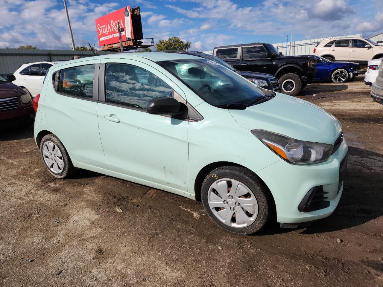 CHEVROLET SPARK LS