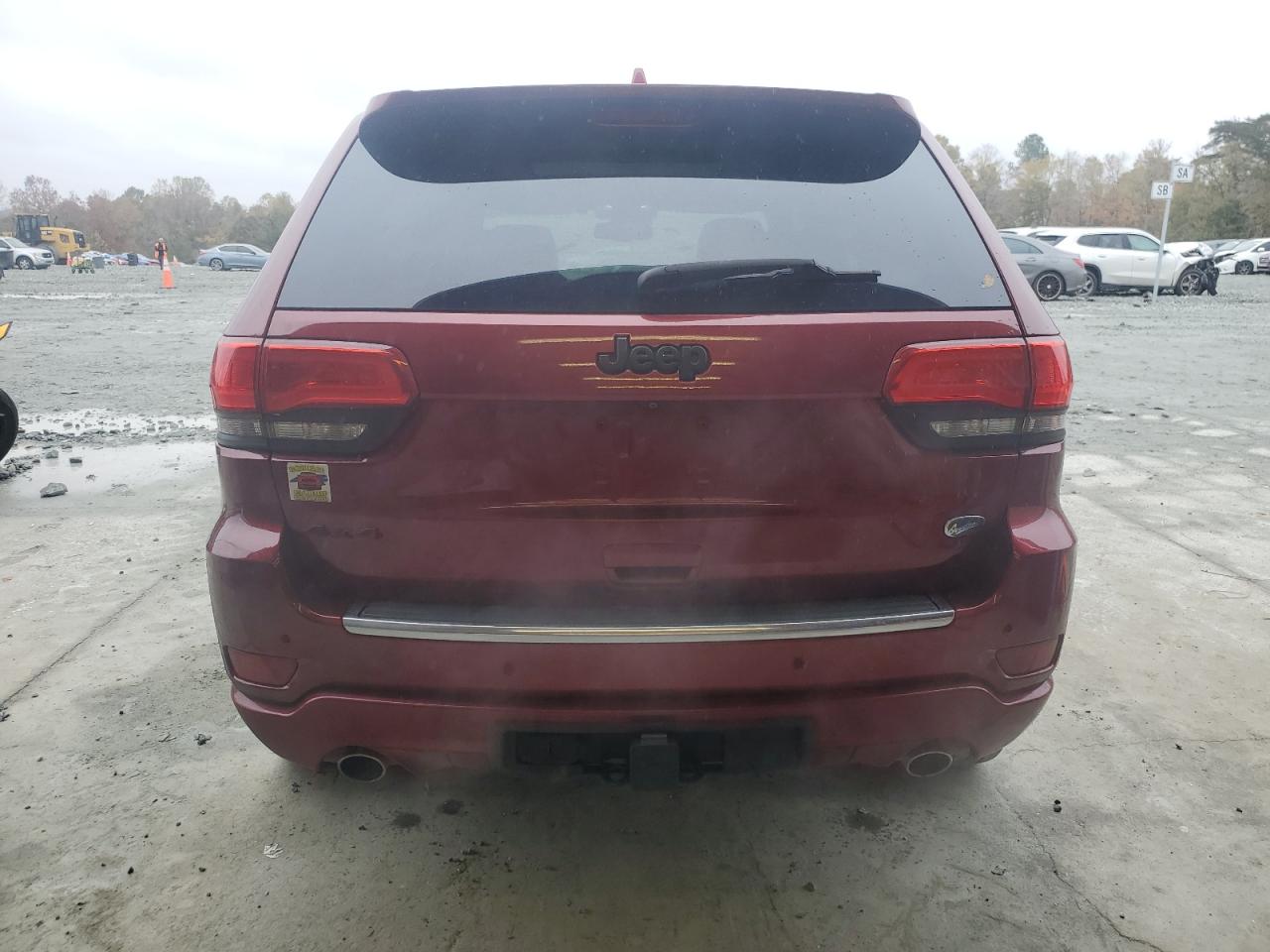 JEEP GRAND CHEROKEE OVERLAND