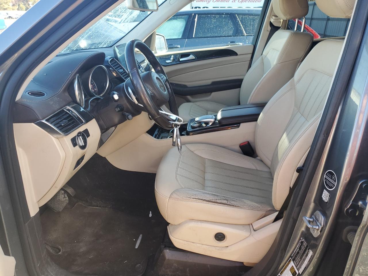 MERCEDES-BENZ GLS-CLASS 450 4MATIC