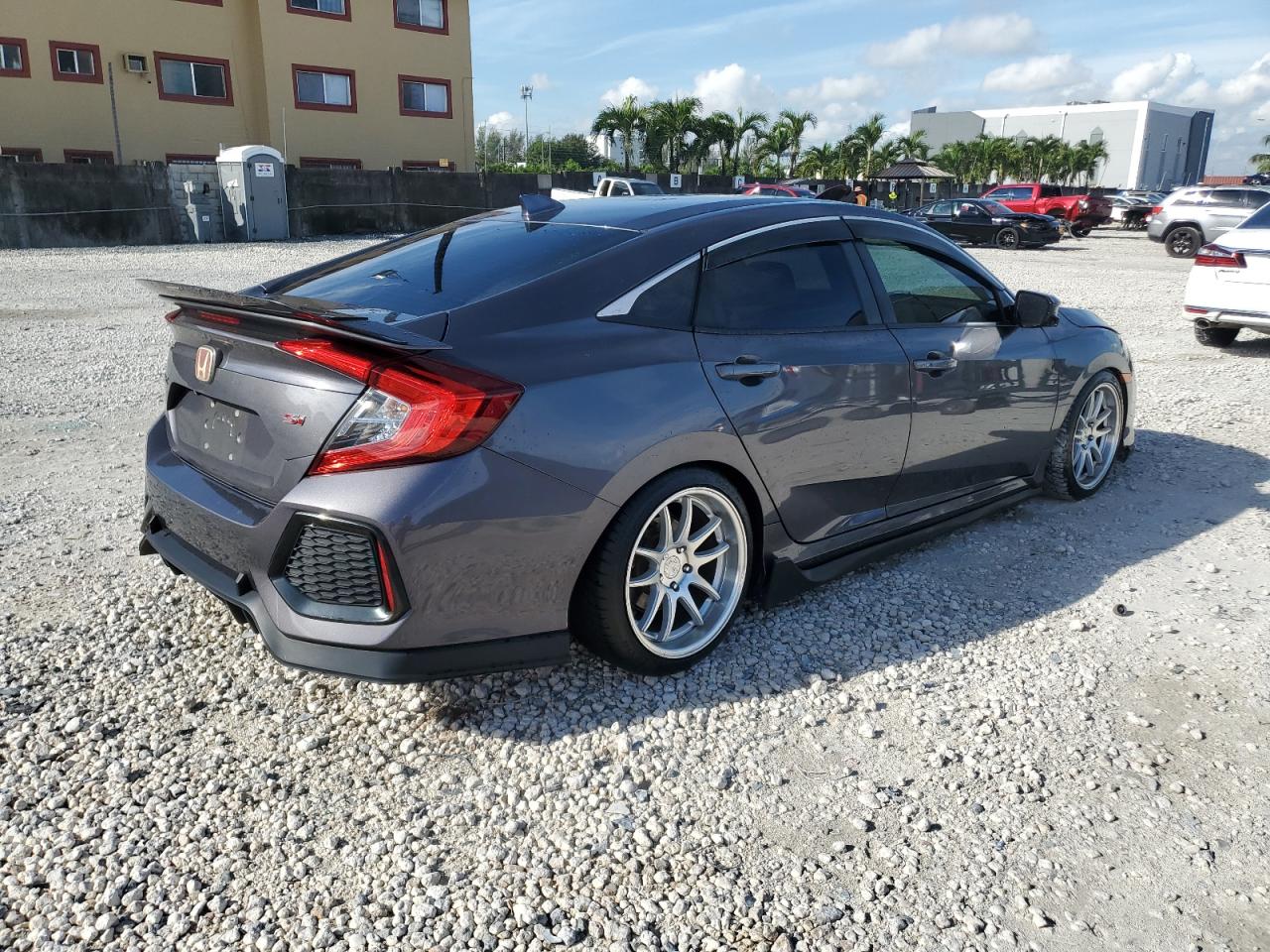 HONDA CIVIC SI