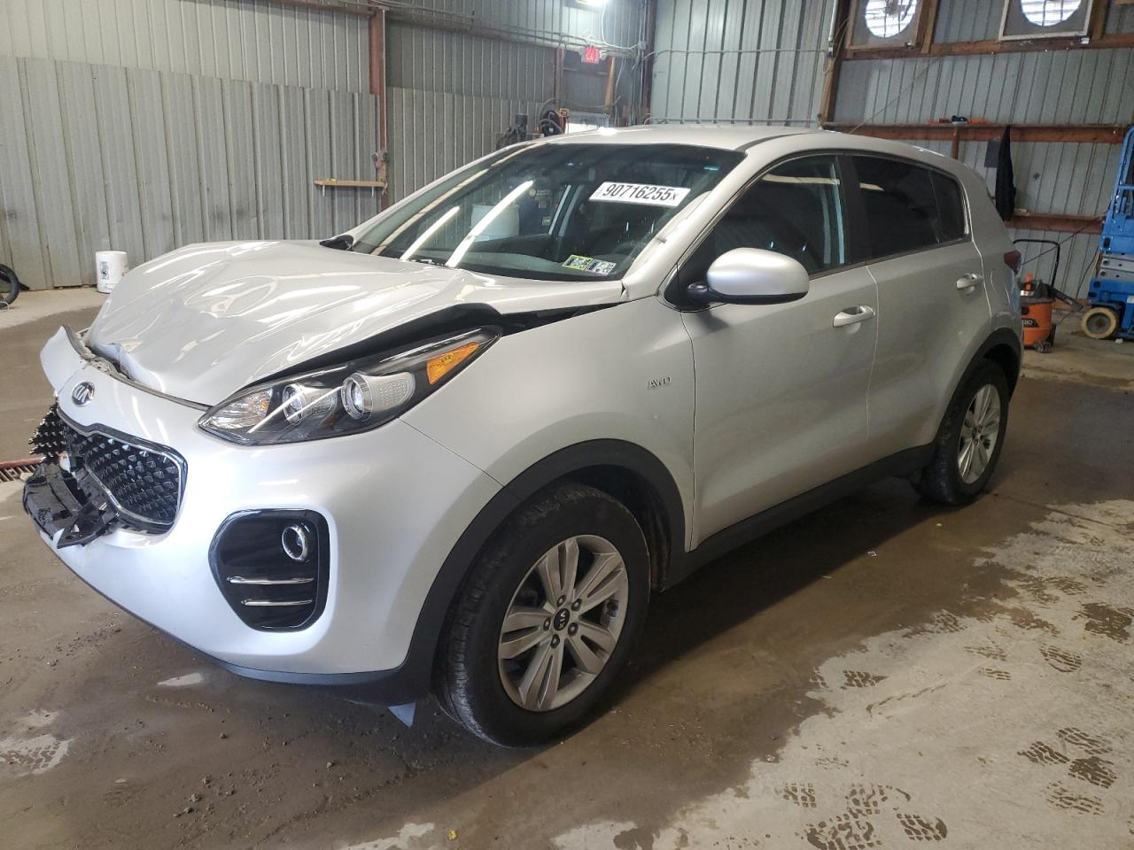 KIA SPORTAGE LX
