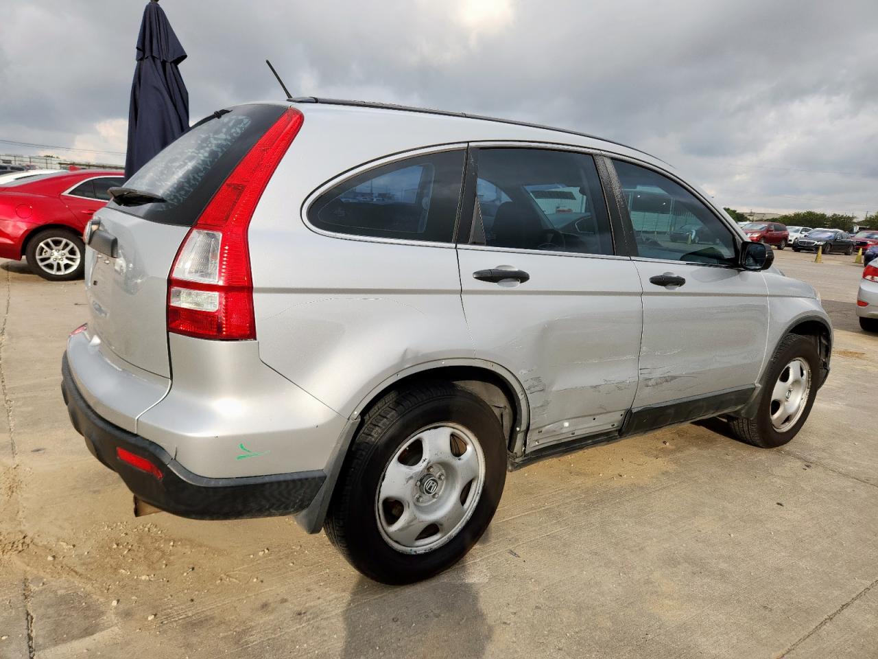 Lot #3281388990 2009 HONDA CR-V LX