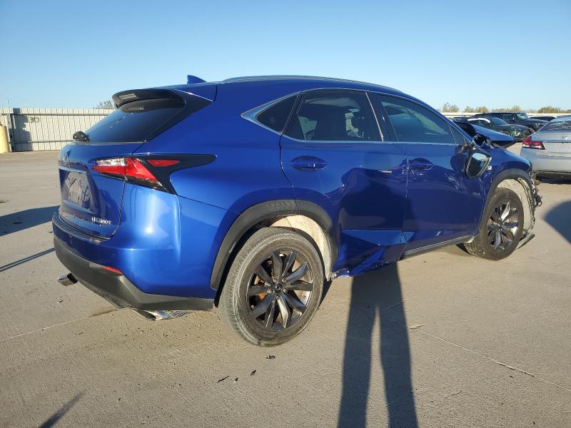 2016 LEXUS NX 200T BA - JTJYARBZ7G2030432