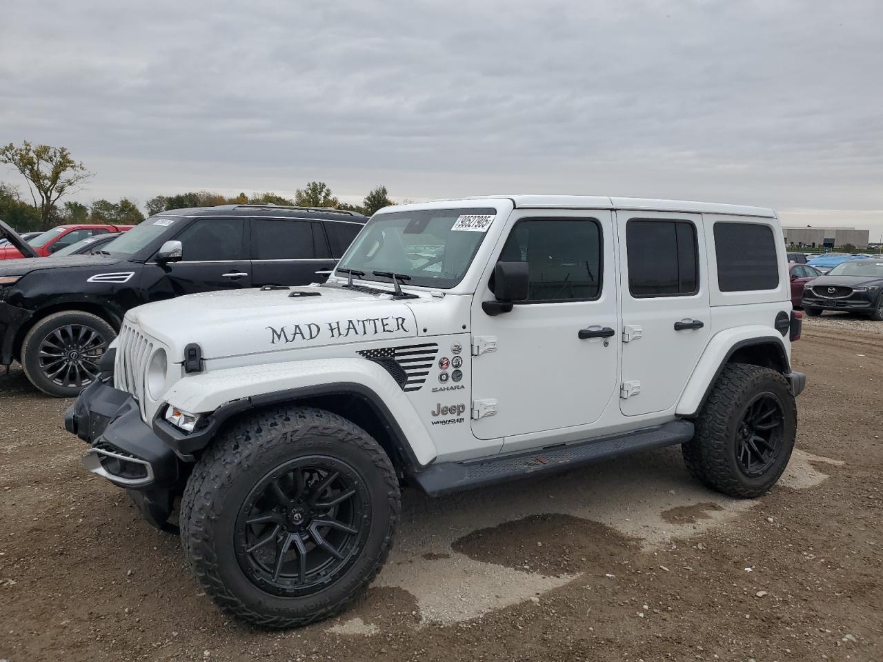 JEEP WRANGLER SAHARA