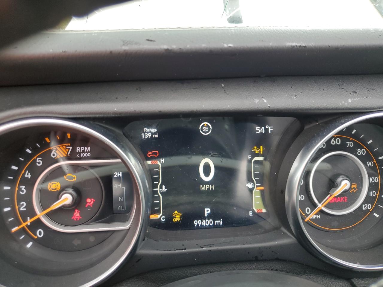 JEEP WRANGLER SAHARA