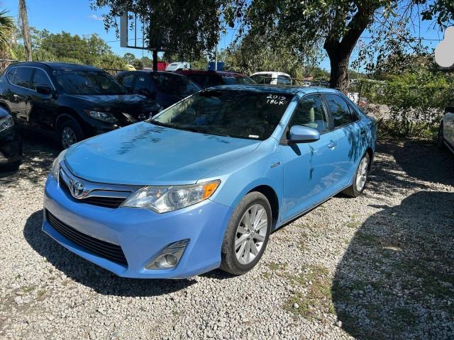 2013 TOYOTA CAMRY HYBR - 4T1BD1FK3DU078181