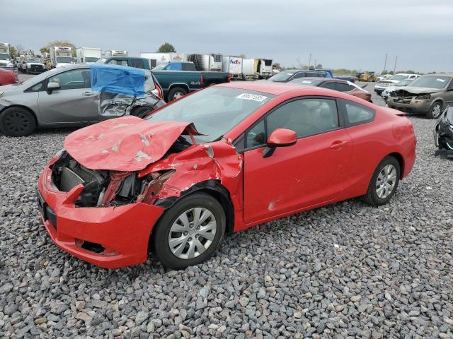Global Auto Auctions: 2012 HONDA CIVIC LX