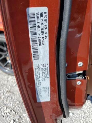 2021 DODGE CHARGER SR - 2C3CDXL98MH620315