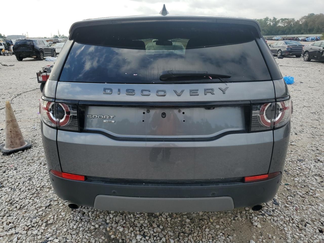 LAND ROVER DISCOVERY HSE