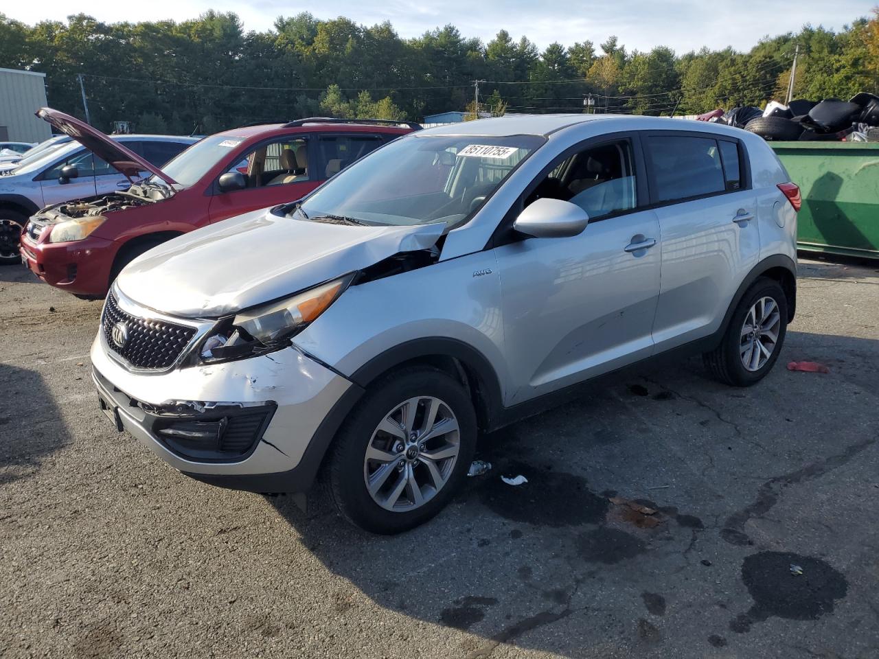 Lot #3268496783 2015 KIA SPORTAGE L