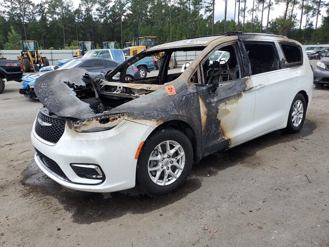 Lot #3282611862 2021 CHRYSLER PACIFICA T