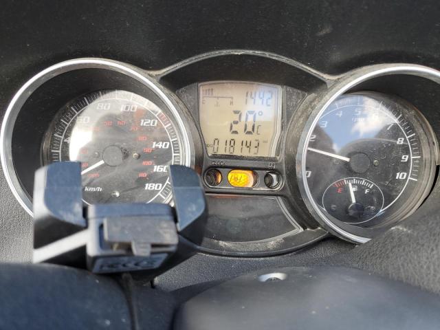 2009 PIAGGIO MP3 400 ZAPM590T695000648