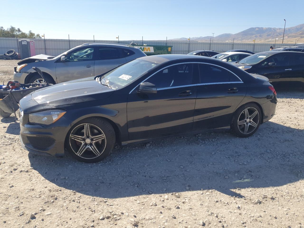 MERCEDES-BENZ CLA-CLASS 250