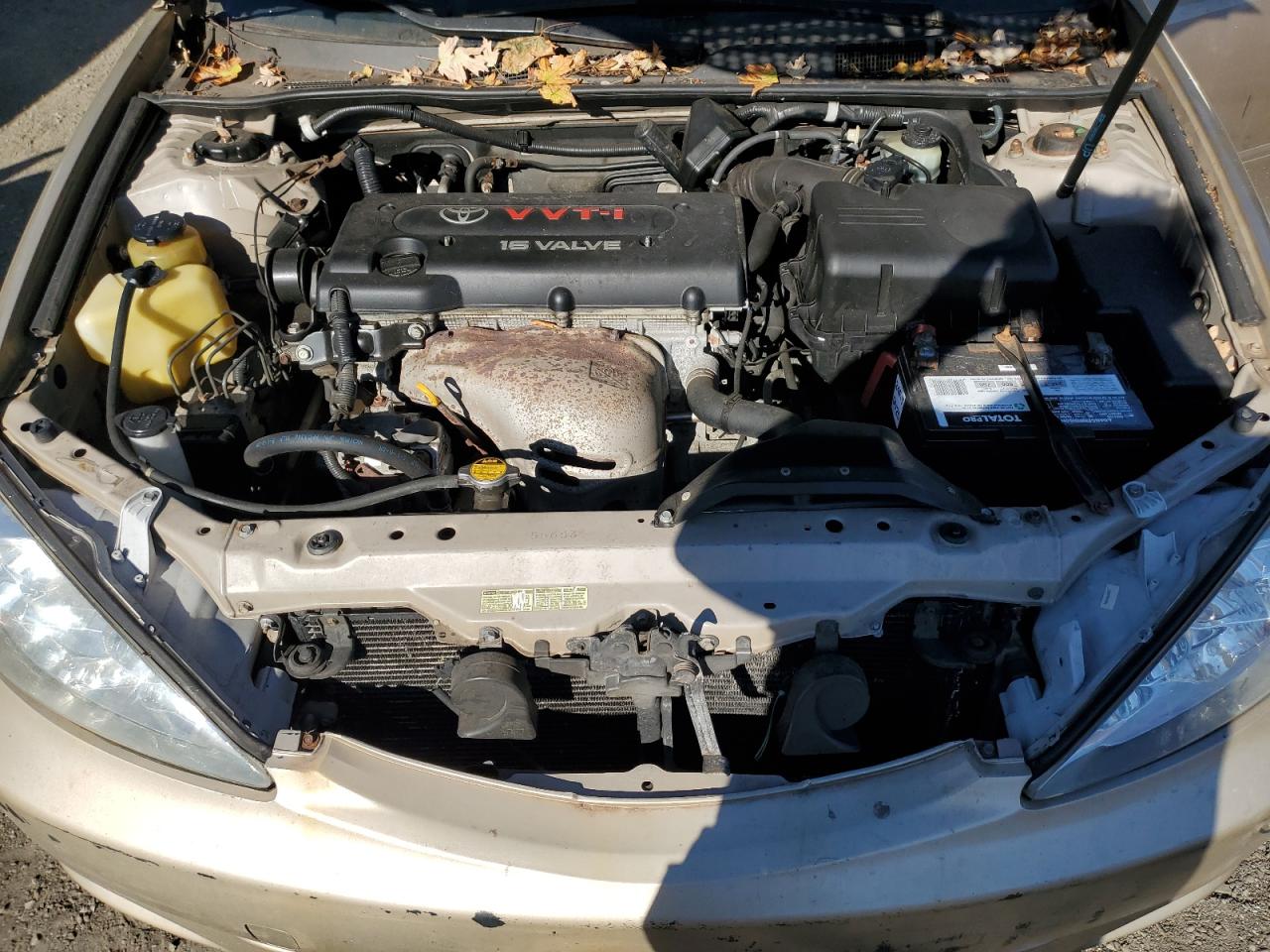 Lot #3308215154 2003 TOYOTA CAMRY LE