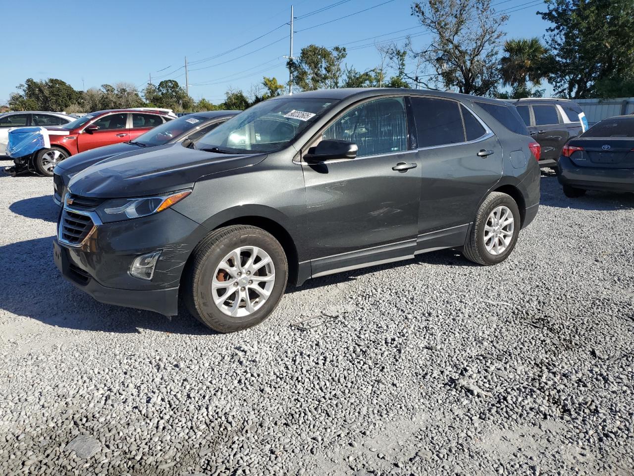 Lot #3305466061 2018 CHEVROLET EQUINOX LT