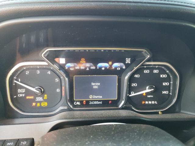 2019 GMC SIERRA K15 1GTU9FEL4KZ420310