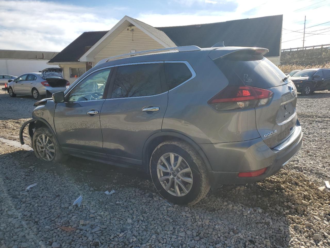 NISSAN ROGUE S