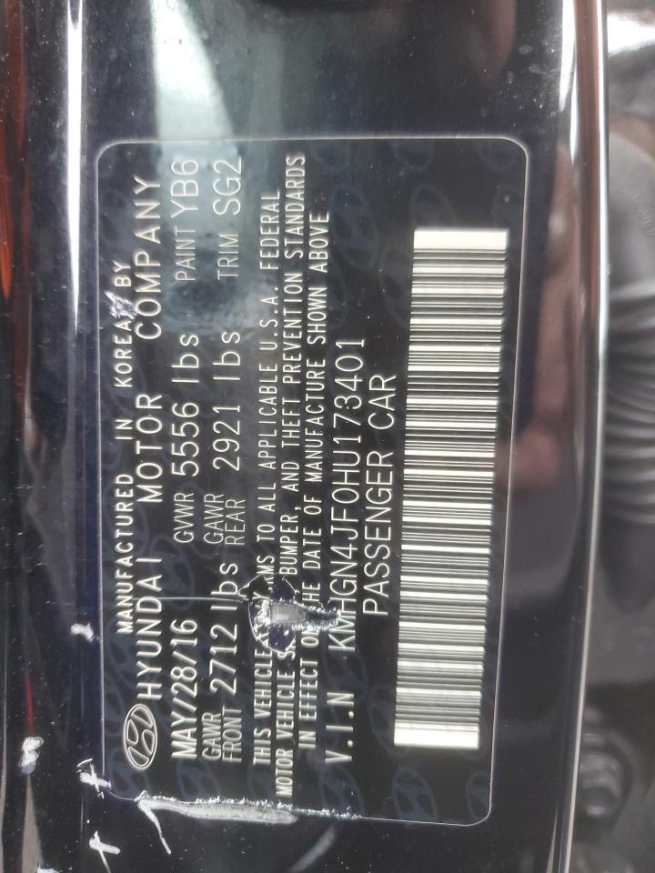 GENESIS G80 ULTIMATE