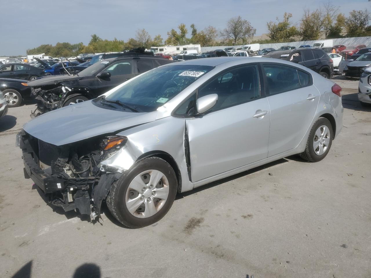Lot #3287440992 2017 KIA FORTE LX