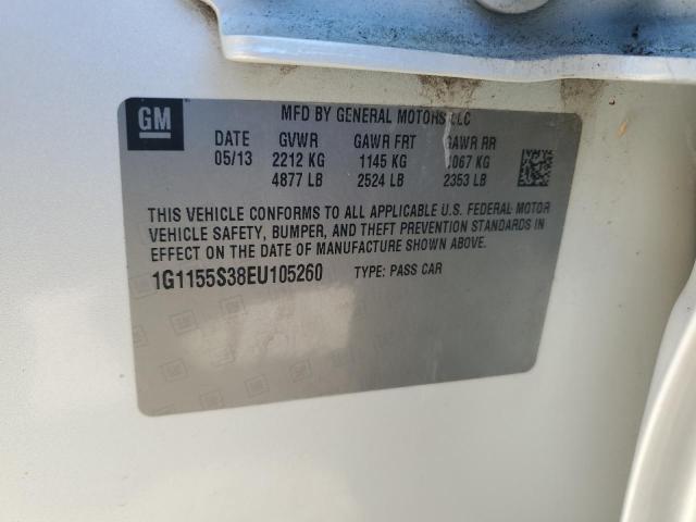 2014 CHEVROLET IMPALA LTZ - 1G1155S38EU105260