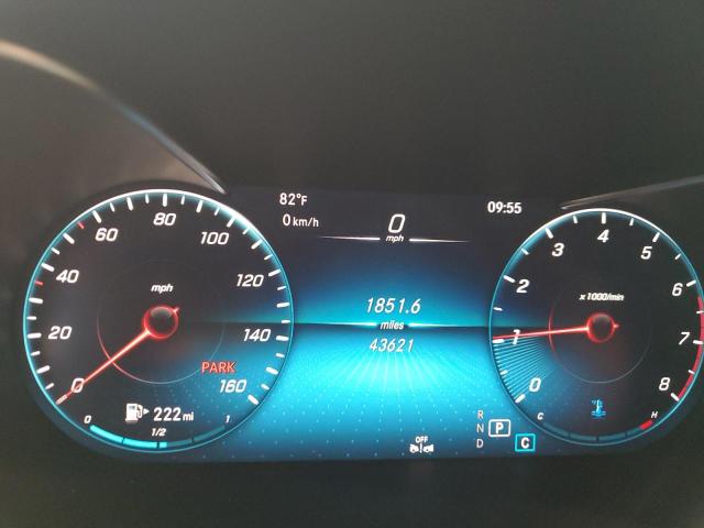 2020 MERCEDES-BENZ GLC 300 4M #3302663009