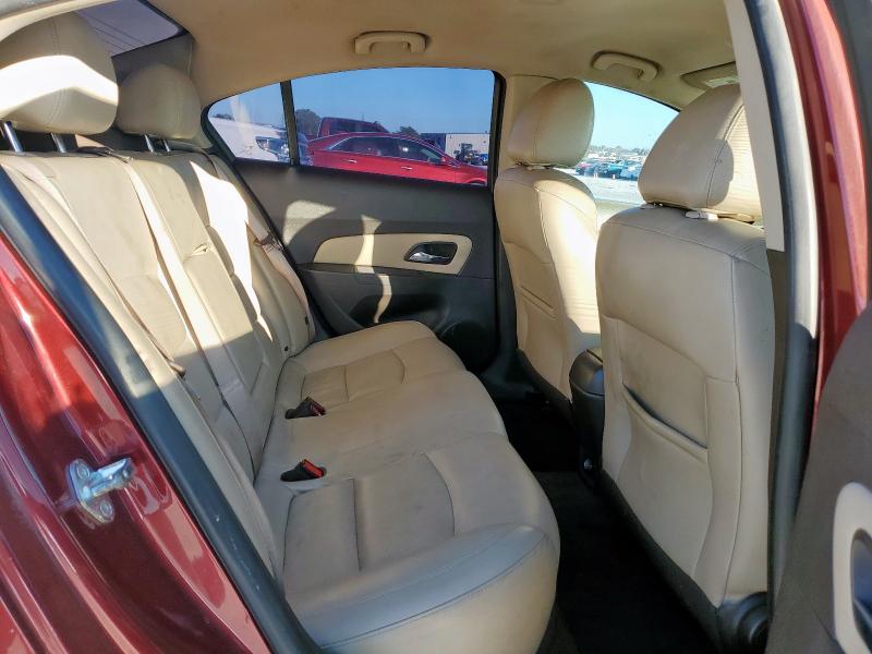 2015 CHEVROLET CRUZE LTZ #3282555919