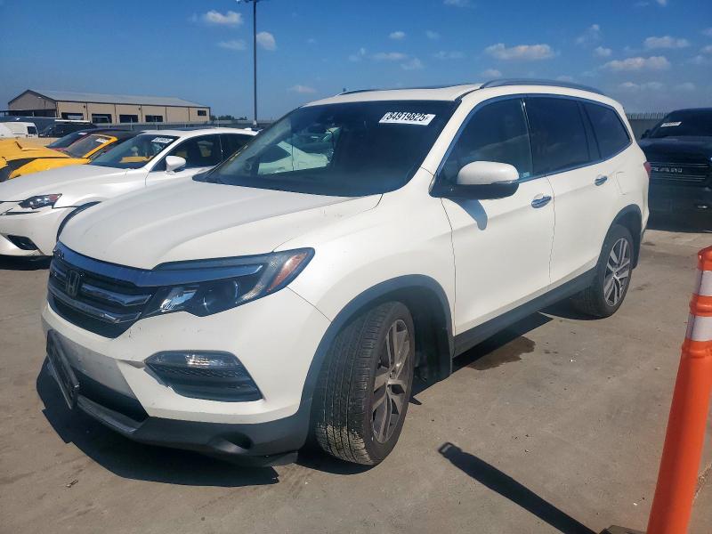 Global Auto Auctions: 2018 HONDA PILOT TOUR