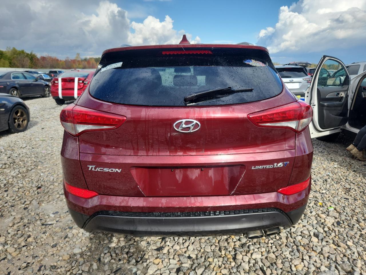 HYUNDAI TUCSON LIMITED