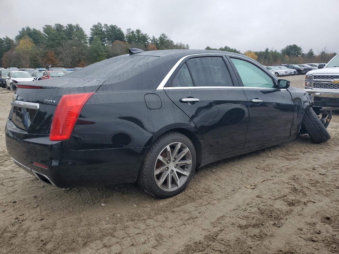 CADILLAC CTS LUXURY COLLECTION