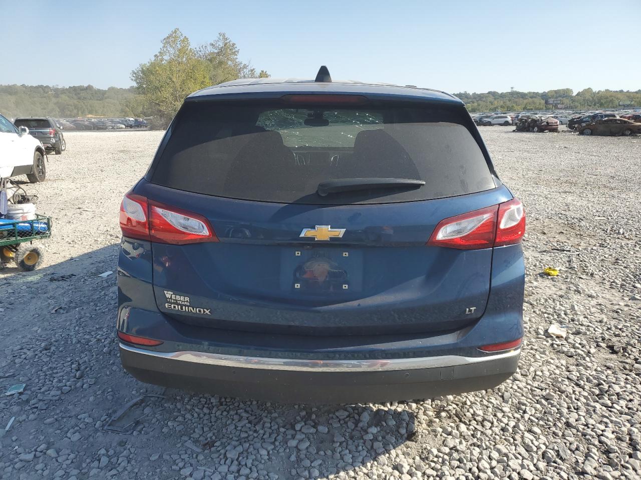 CHEVROLET EQUINOX LT