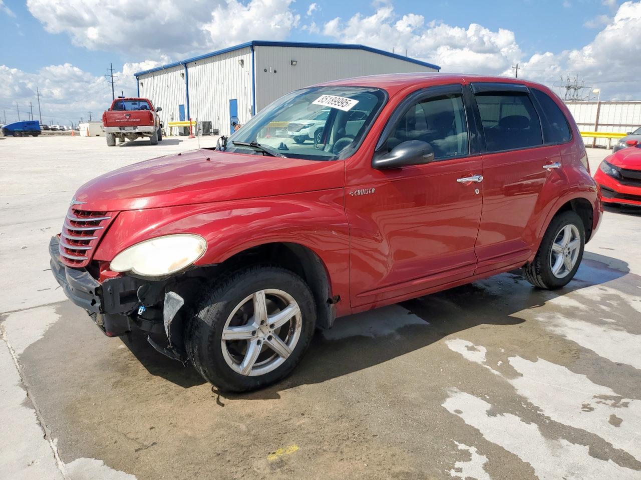 Lot #3304889560 2003 CHRYSLER PT CRUISER