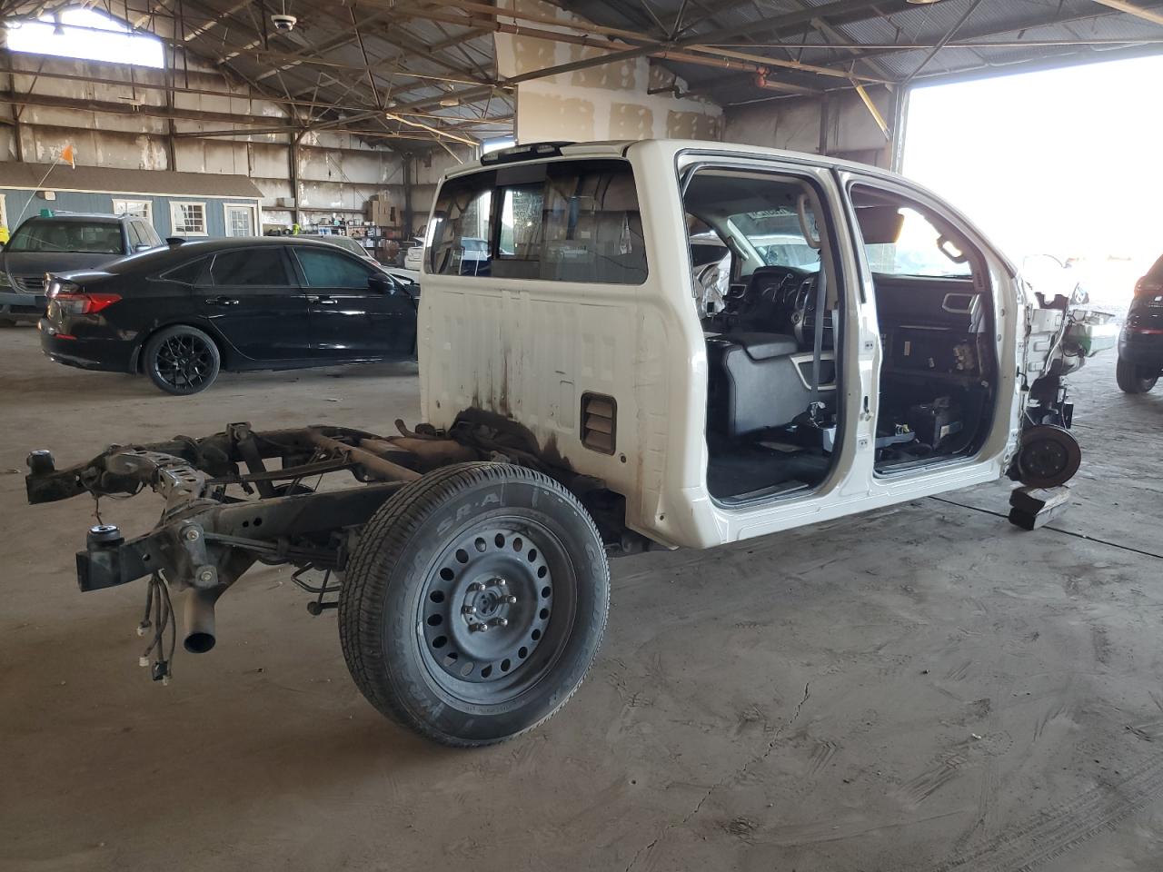 Lot #3315903091 2019 NISSAN TITAN PLAT